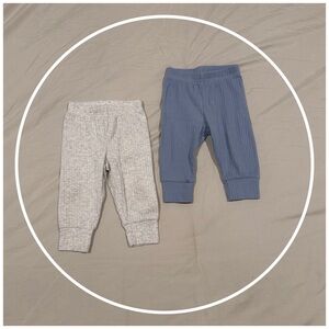 Carters ribbed baby pants